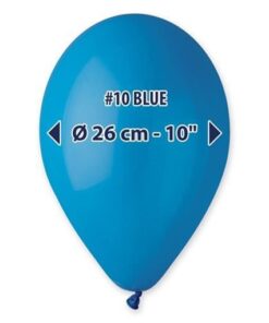 Modré balóniky - balenie 100 ks