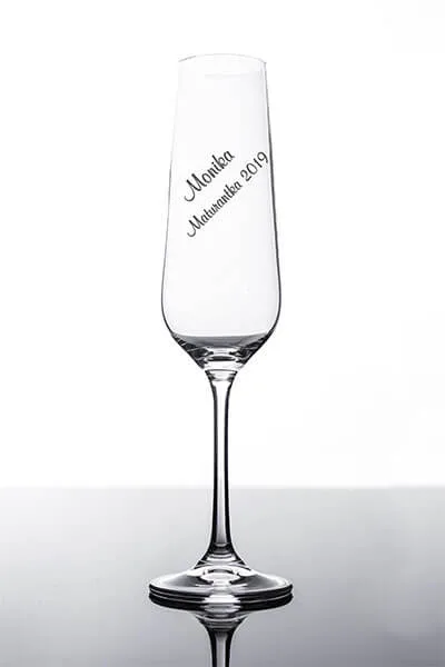 pohár na sekt - Dora