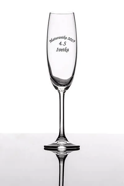 pohár na sekt - Gala