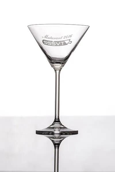 pohár na sekt - Martini