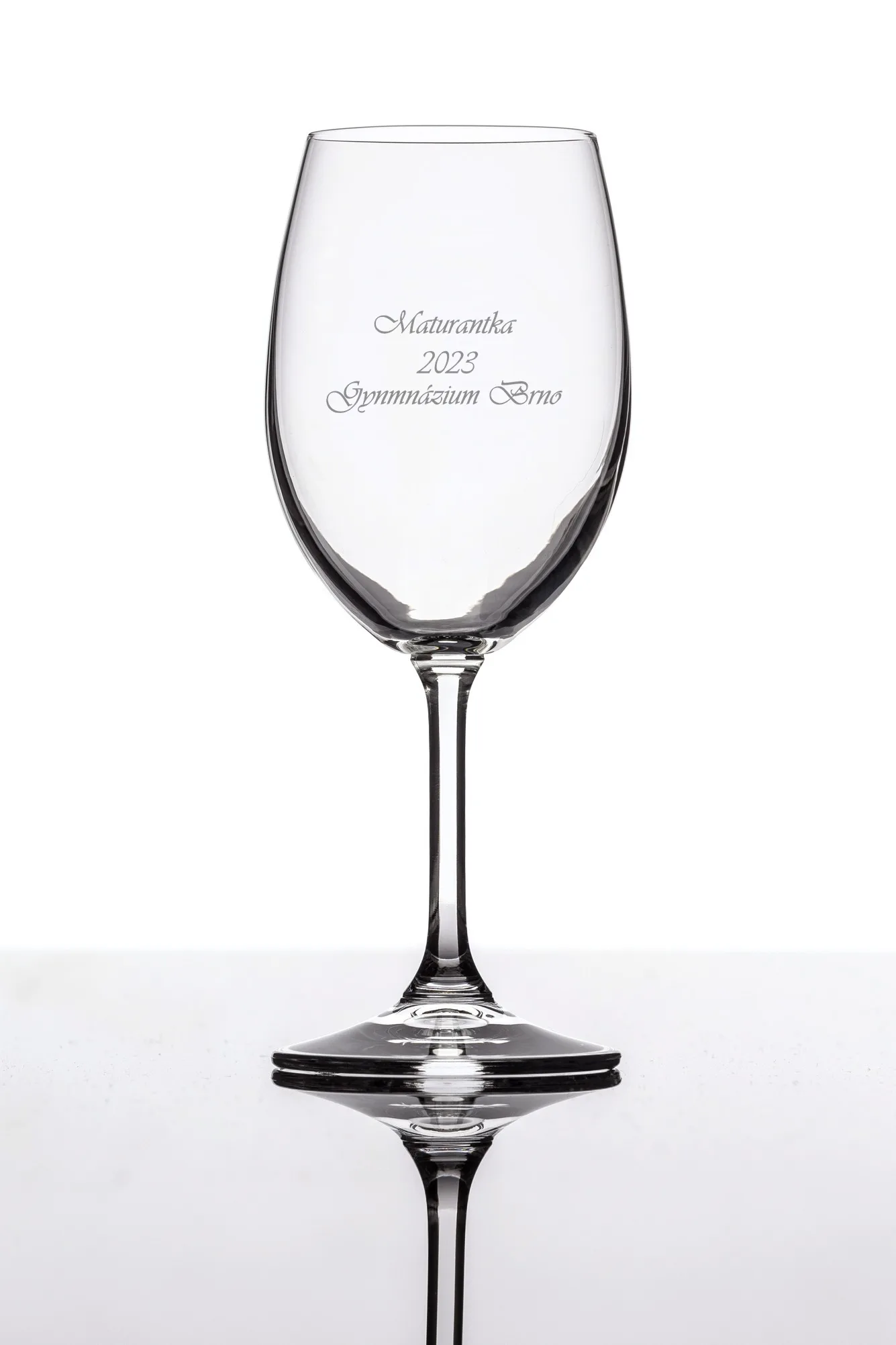 pohár na sekt - Wine